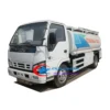 ISUZU 5cbm Small oil bowser truck