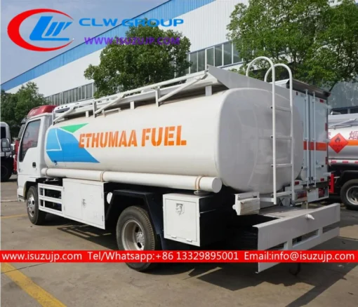 ISUZU 5cbm commercial diesel trucks for sale
