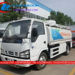 ISUZU 5cbm mobile fuel dispenser truck