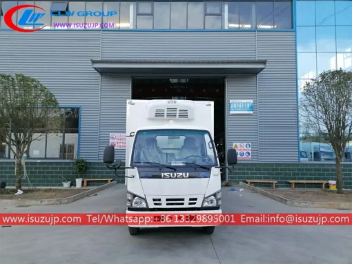 Camion réfrigéré de transport de médecine d'ISUZU 5mt