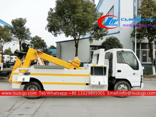 ISUZU 5mt wrecker equipment