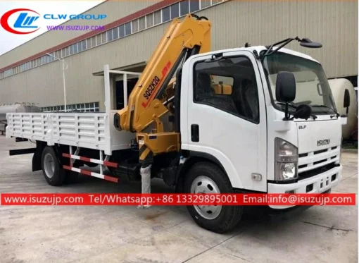 ISUZU 5t ခေါက် boom mini crane