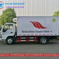 ISUZU 5t medical waste collection vehicle