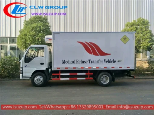 ISUZU 5t medical waste collection vehicle