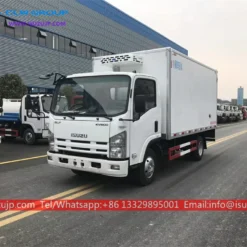 ISUZU 5t refrigerated cold room van truck