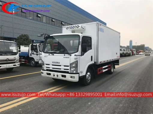 ISUZU 5t refrigerated cold room van truck