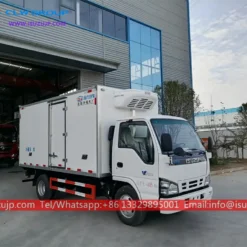 ISUZU 5t refrigeration equipment truck