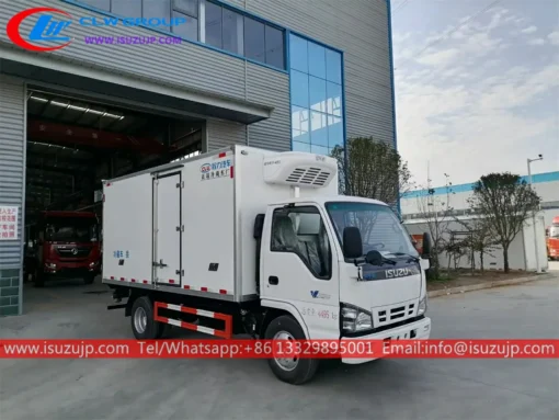 Xe tải chở thiết bị lạnh ISUZU 5t