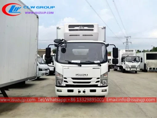 Camion groupe frigorifique ISUZU 5t