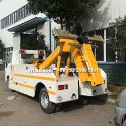 ISUZU 5t roll back tow truck for sale