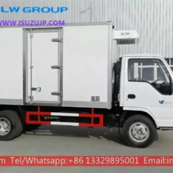 ISUZU 5t vaccine cold chain truck