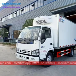 ISUZU 5t vegetables transport freezer truck