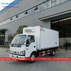 ISUZU 5ton refrigerator freezer truck