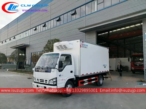 ISUZU 5ton refrigerator freezer truck