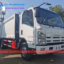 ISUZU 6 ton compactor truck for sale