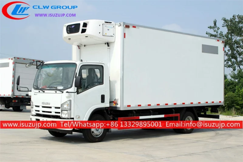 6x4 ISUZU FVZ 20 ton Vegetable food freezing and cooling truck Isuzu