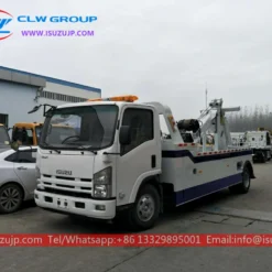 ISUZU 6 ton roll back tow truck for sale