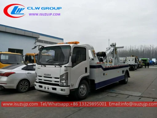 ISUZU 6톤 롤백 견인 트럭 판매