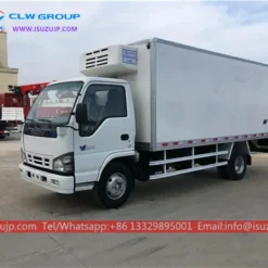 ISUZU 6000kg cargo freezer truck