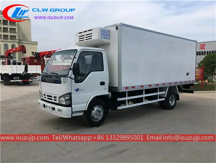 ISUZU 6000kg cargo freezer truck