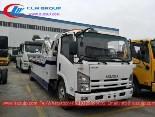 ISUZU 6000kg rotator çekici kamyon tamircisi