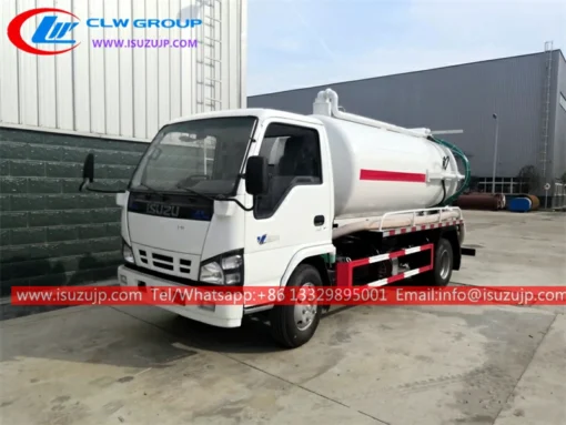 Camion pulitore fogna ISUZU 6000 litri