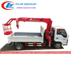 ISUZU 600P 4 ton vehicle mounted crane