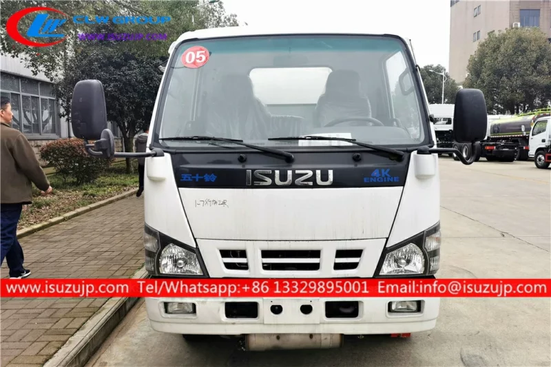 ISUZU 600P 5000liters fuel tabker truck