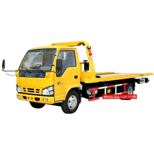 ISUZU 600P mini slide tray tow truck