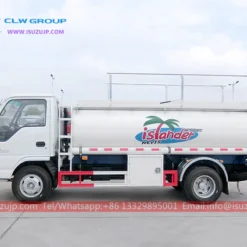 ISUZU 6cbm fuel dispenser truck