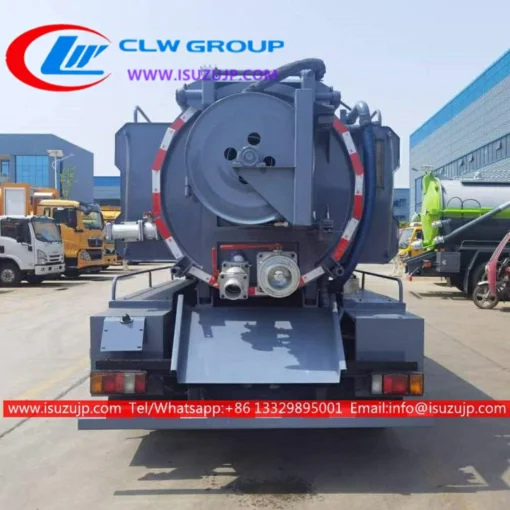 ISUZU 6cbm jet vac tanker inauzwa