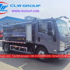 ISUZU 6cbm jet vac truck