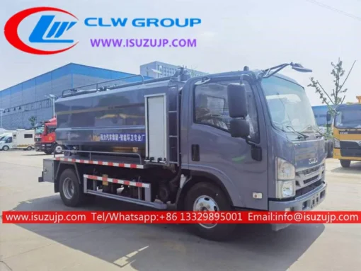 ISUZU 6cbm 제트 진공 청소기 트럭