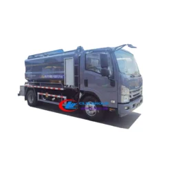 ISUZU 6cbm sewage evacuation truck