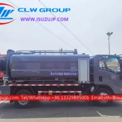 ISUZU 6cbm sewer jet truck