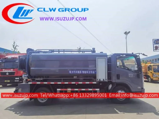 ISUZU 6cbm sewer jet truck