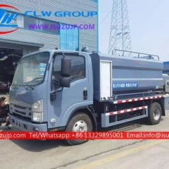 ISUZU 6cbm vacuum jetter truck