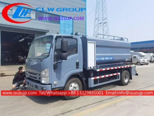 ISUZU 6cbm vacuum jetter truck