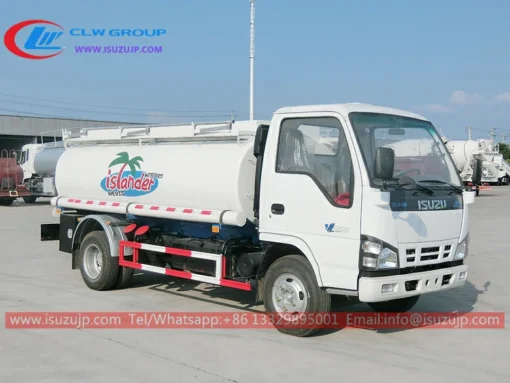 ISUZU 6m3 oil tank truck