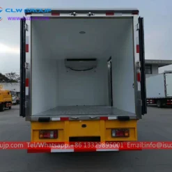 ISUZU 6mt refrigerated van and truck for sale in dubai