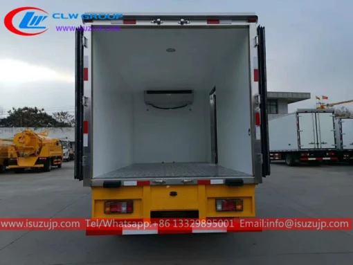 ISUZU 6mt refrigerated van and truck for sale in dubai