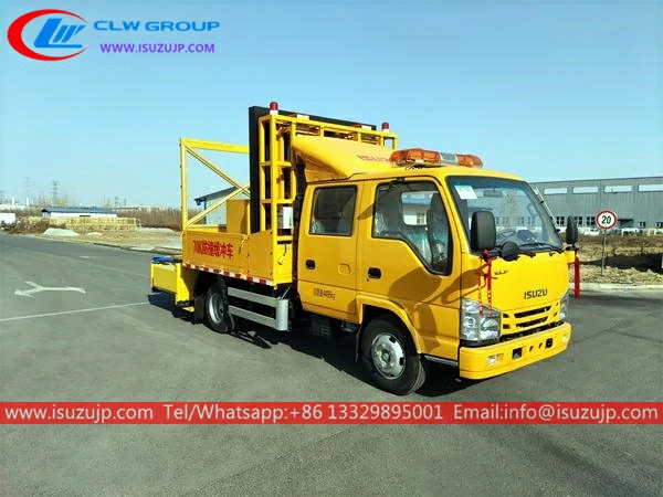 ISUZU 70k Anti-collision buffer truck