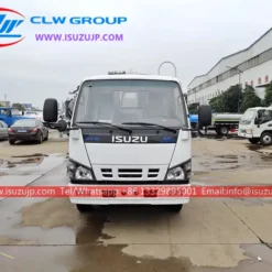 ISUZU 8 cubic meters leach garbage trucks