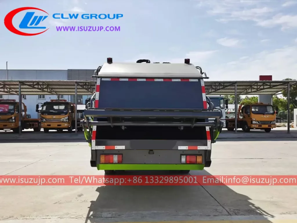 ISUZU 8 cubic meters waste management garbage truck