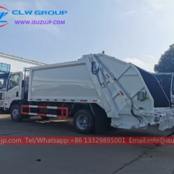 ISUZU 8 cubic meters waste management garbage truck