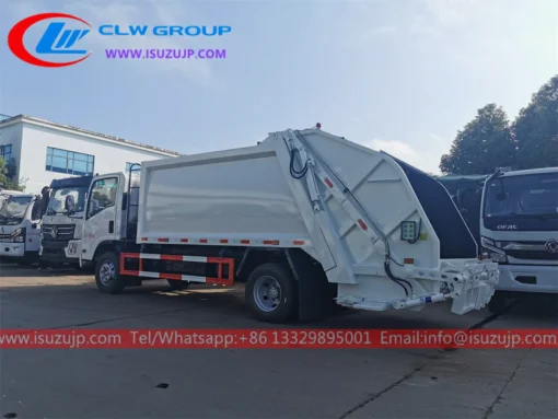 ISUZU 8 cubic meters waste management garbage truck