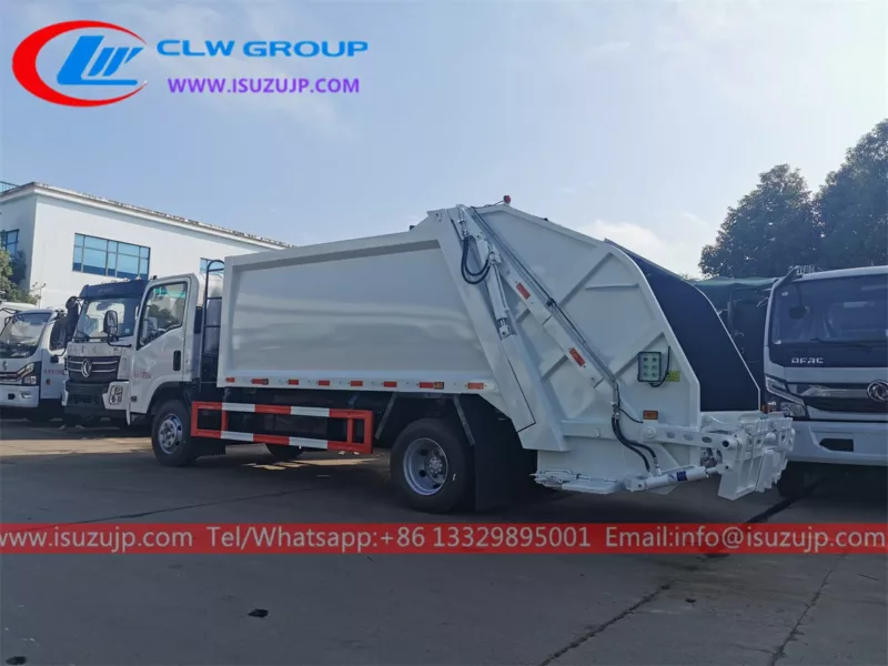 ISUZU 8 cubic meters waste management garbage truck