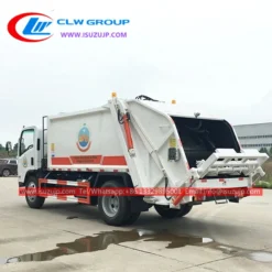 ISUZU 8 ton compactor rubbish removal truck