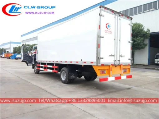 ISUZU 8 tonne freezer box van truck