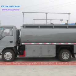 ISUZU 8000 liters fuel tank truck